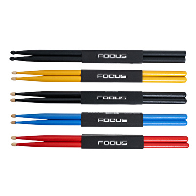 FOCUS 5A Maple Siyah Baget